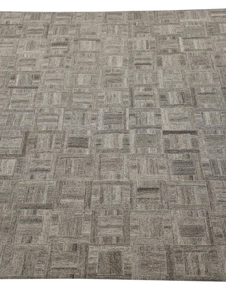 Detail image of  5' x 7' 8 Cowhide Rug