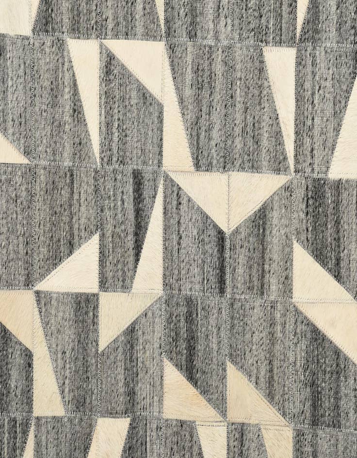 Detail image of  5' x 7' 10 Cowhide Rug