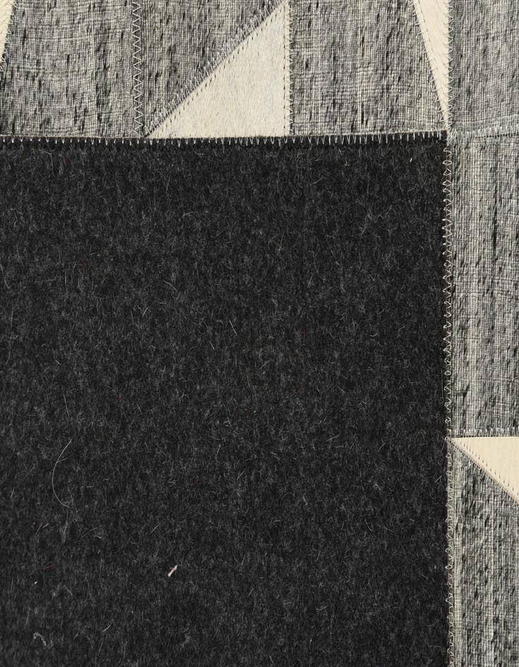 Detail image of  5' x 7' 10 Cowhide Rug