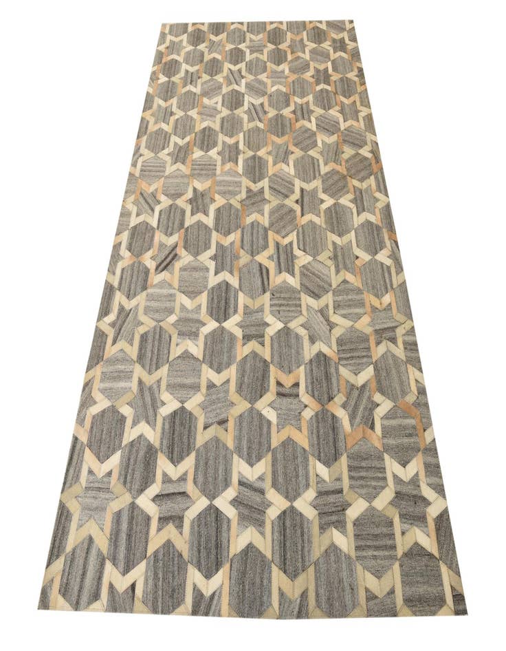 Detail image of  5' x 7' 10 Cowhide Rug