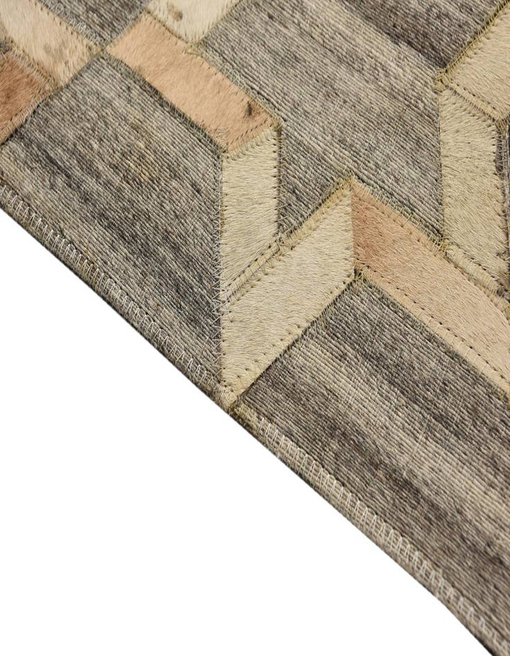 Detail image of  5' x 7' 10 Cowhide Rug