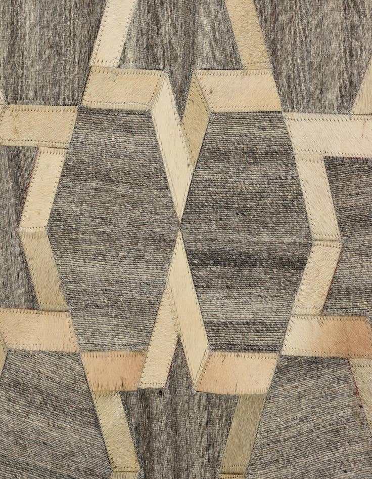 Detail image of  5' x 7' 10 Cowhide Rug