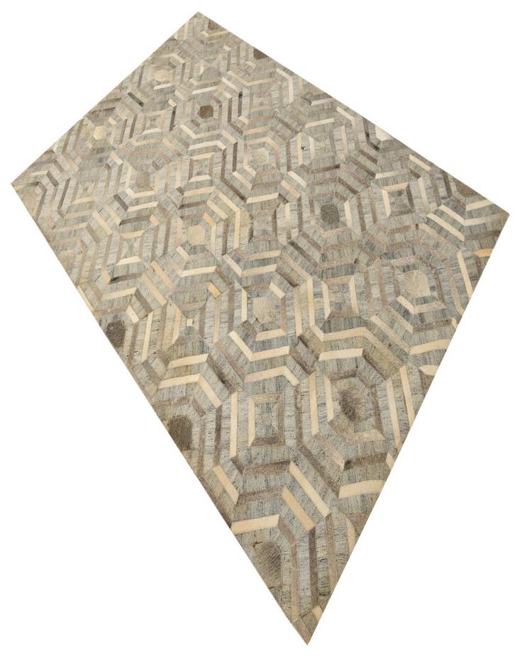 Detail image of  5' 1 x 8' Cowhide Rug