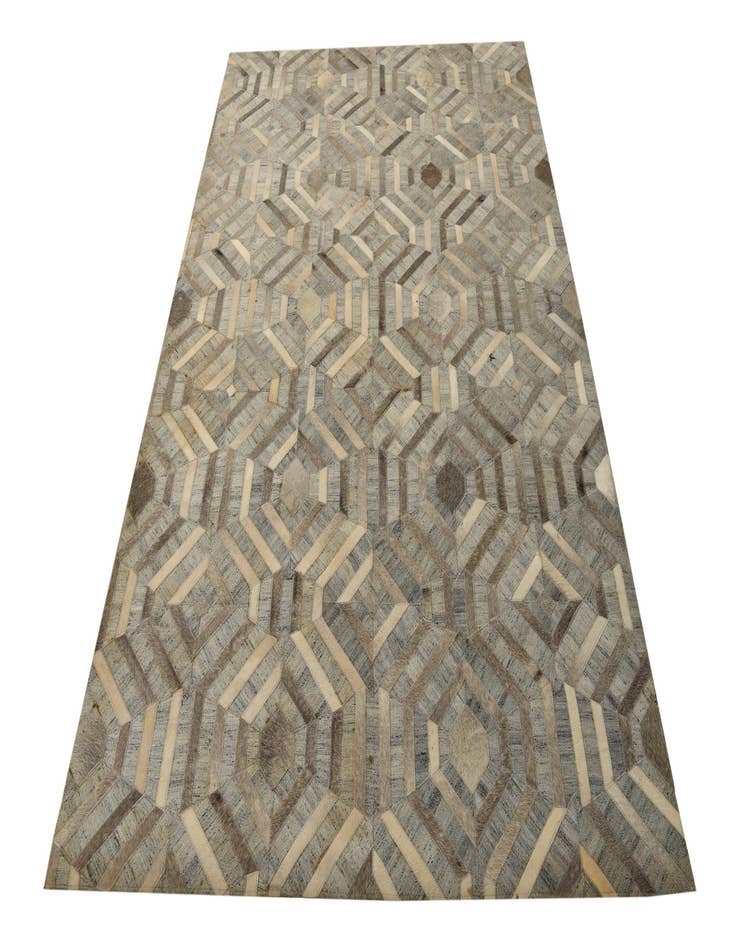 Detail image of  5' 1 x 8' Cowhide Rug