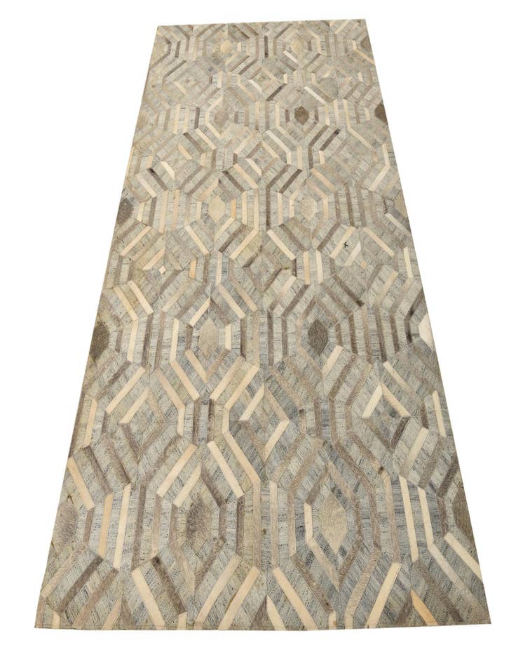 Detail image of  5' 1 x 8' Cowhide Rug