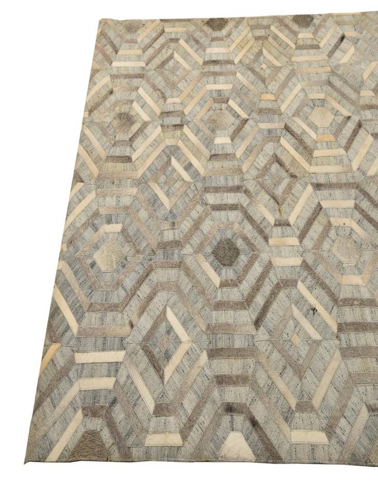 Detail image of  5' 1 x 8' Cowhide Rug