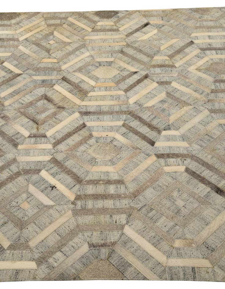 Detail image of  5' 1 x 8' Cowhide Rug