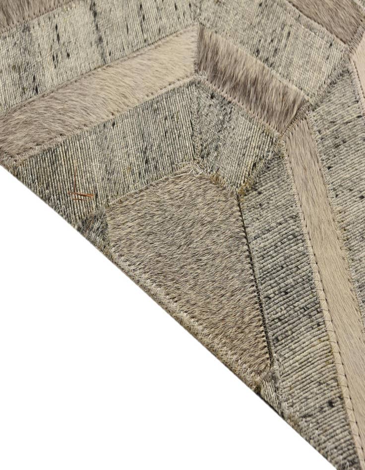 Detail image of  5' 1 x 8' Cowhide Rug