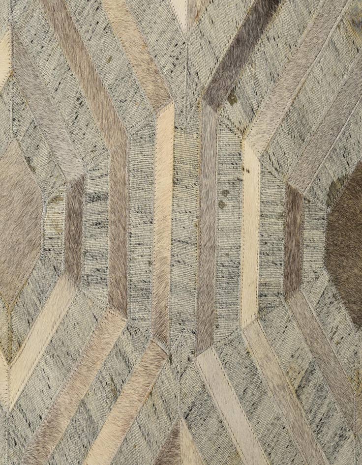 Detail image of  5' 1 x 8' Cowhide Rug