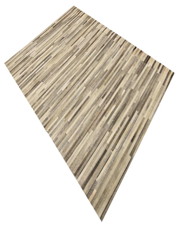 Detail image of  5' 4 x 7' 6 Cowhide Rug