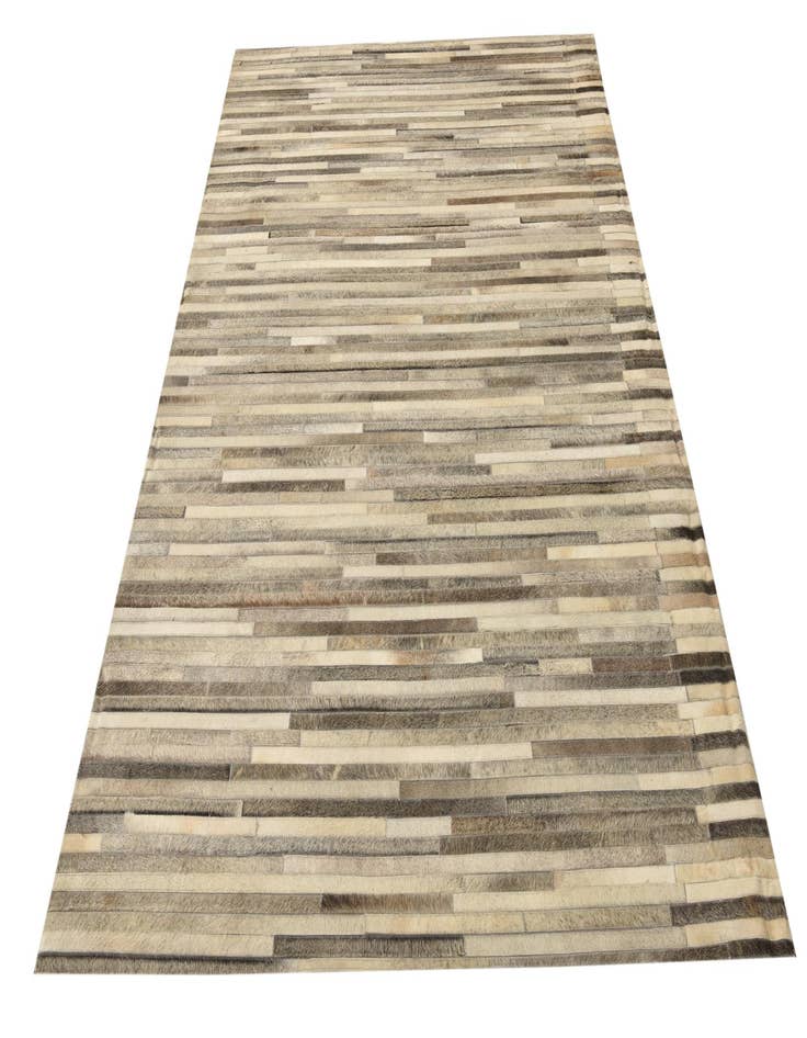 Detail image of  5' 4 x 7' 6 Cowhide Rug