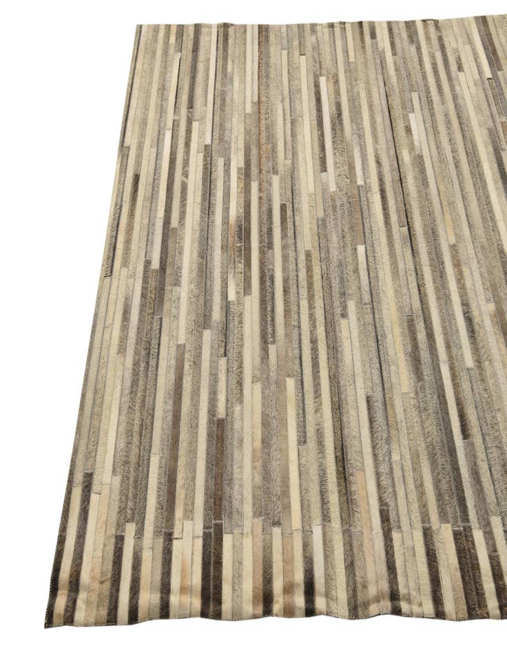 Detail image of  5' 4 x 7' 6 Cowhide Rug