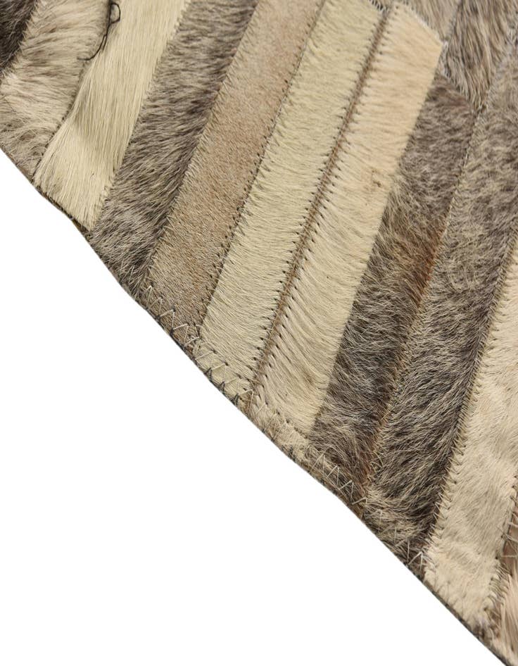 Detail image of  5' 4 x 7' 6 Cowhide Rug