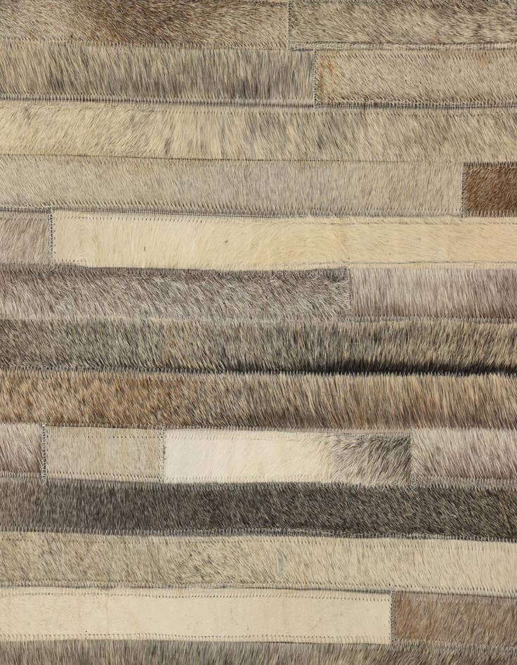 Detail image of  5' 4 x 7' 6 Cowhide Rug