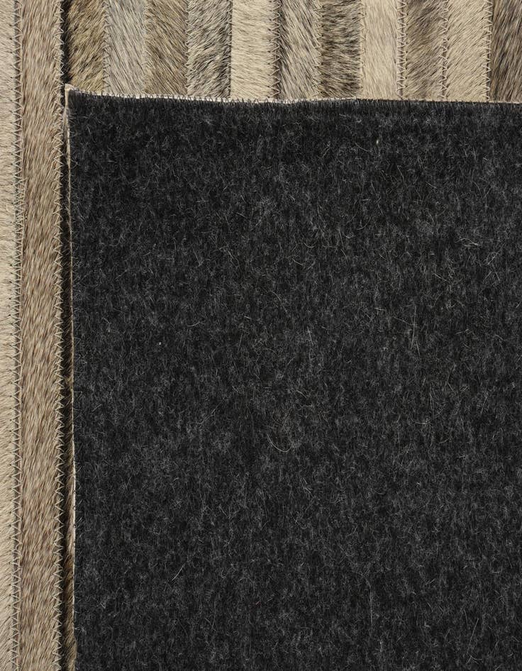 Detail image of  5' 4 x 7' 6 Cowhide Rug