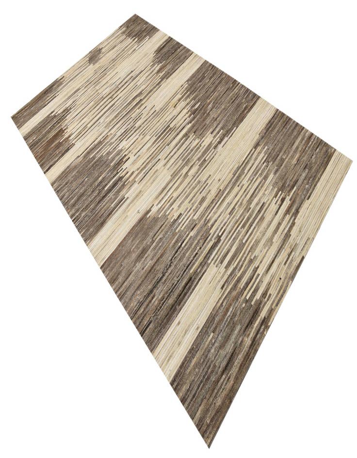 Detail image of  5' x 8' 3 Cowhide Rug