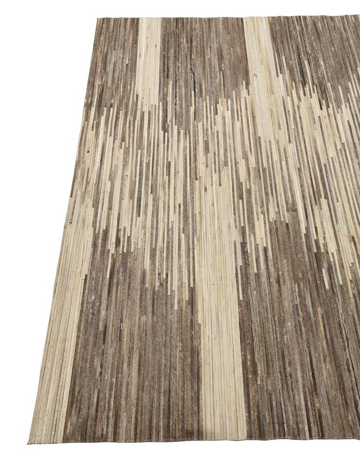 Detail image of  5' x 8' 3 Cowhide Rug