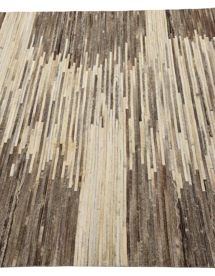 Detail image of  5' x 8' 3 Cowhide Rug