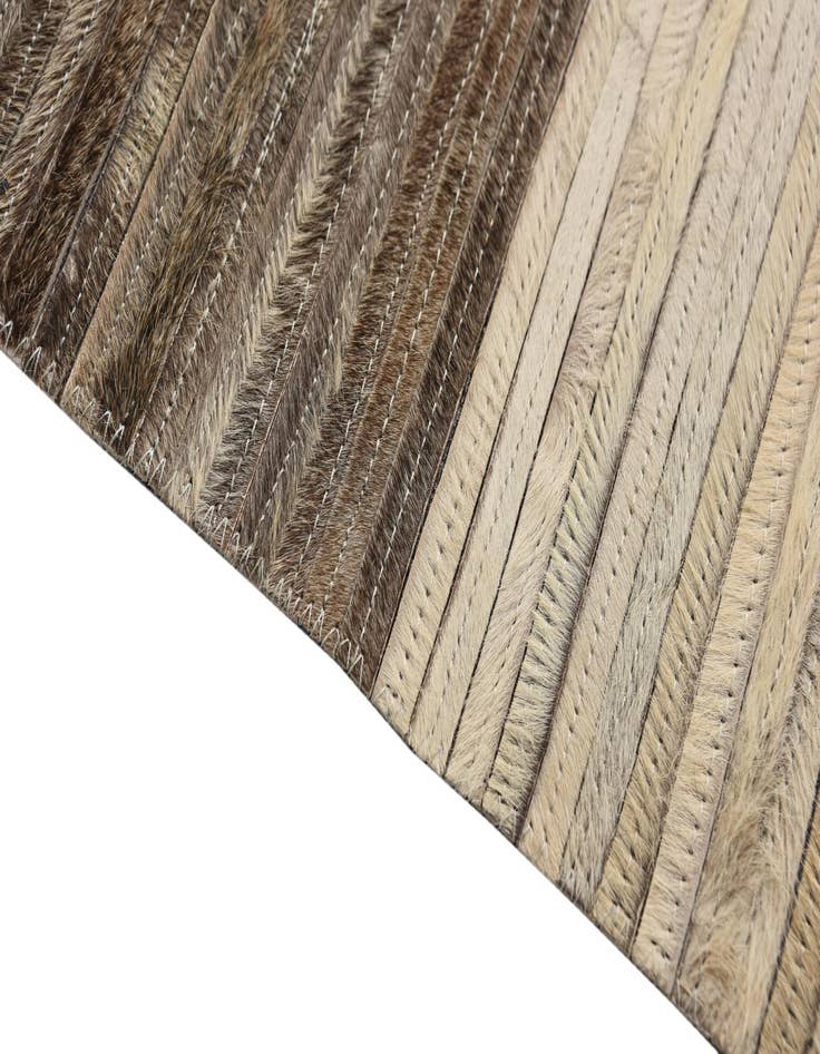 Detail image of  5' x 8' 3 Cowhide Rug