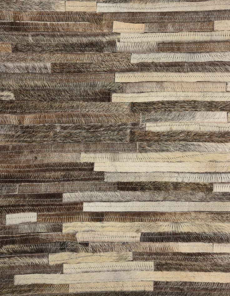 Detail image of  5' x 8' 3 Cowhide Rug