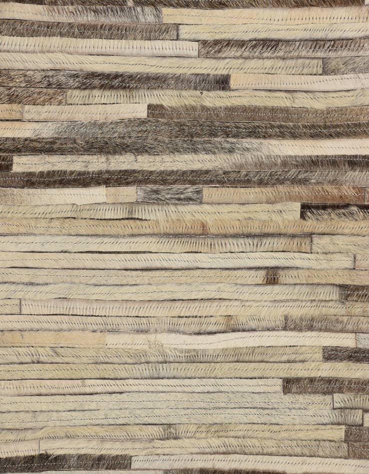 Detail image of  5' x 8' 3 Cowhide Rug