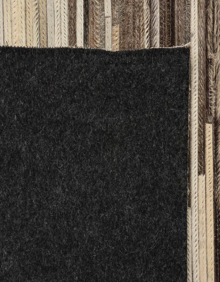 Detail image of  5' x 8' 3 Cowhide Rug