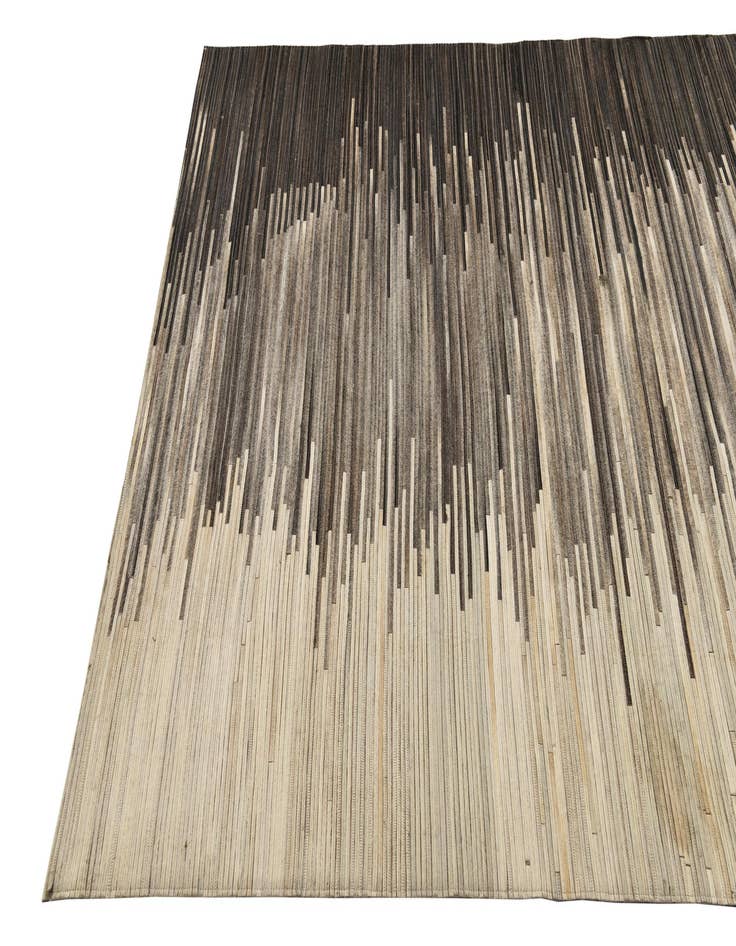Detail image of  5' 1 x 8' Cowhide Rug