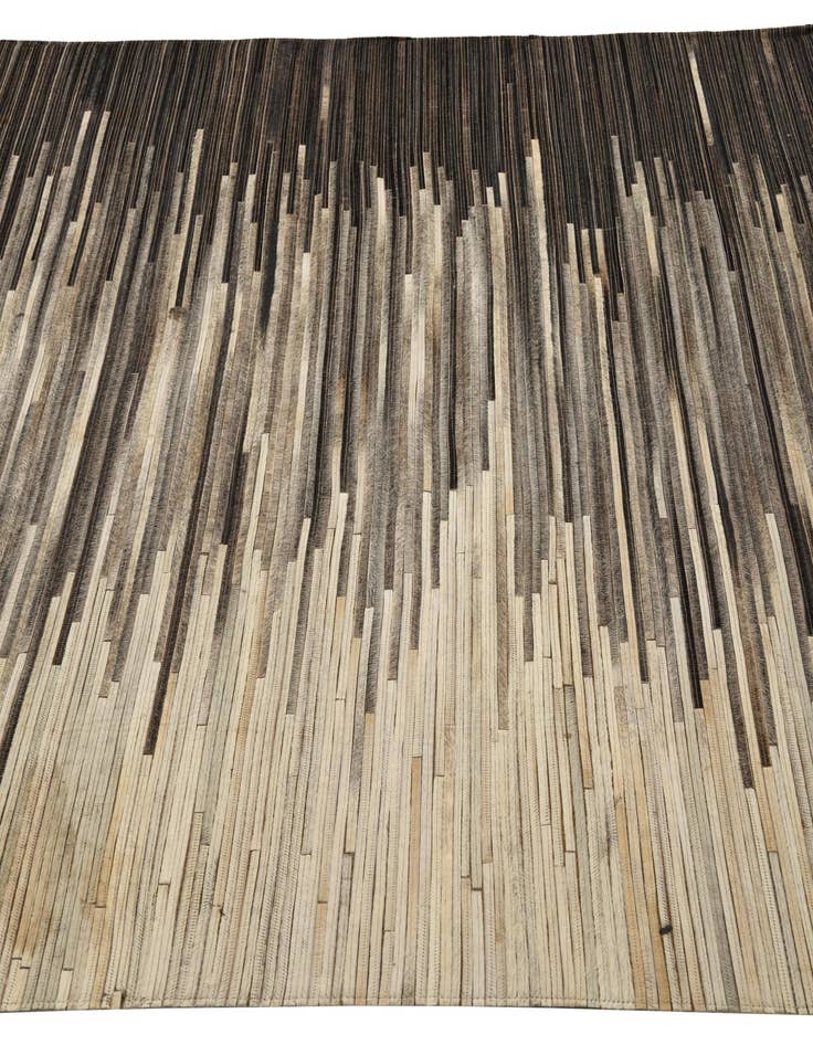 Detail image of  5' 1 x 8' Cowhide Rug