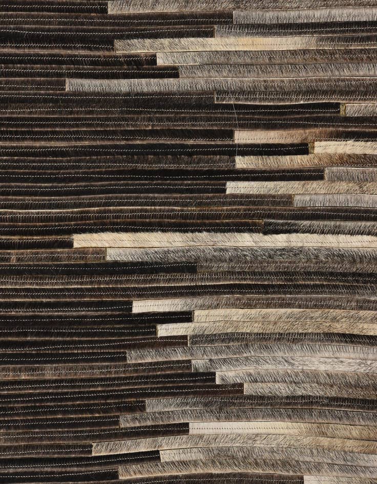 Detail image of  5' 1 x 8' Cowhide Rug