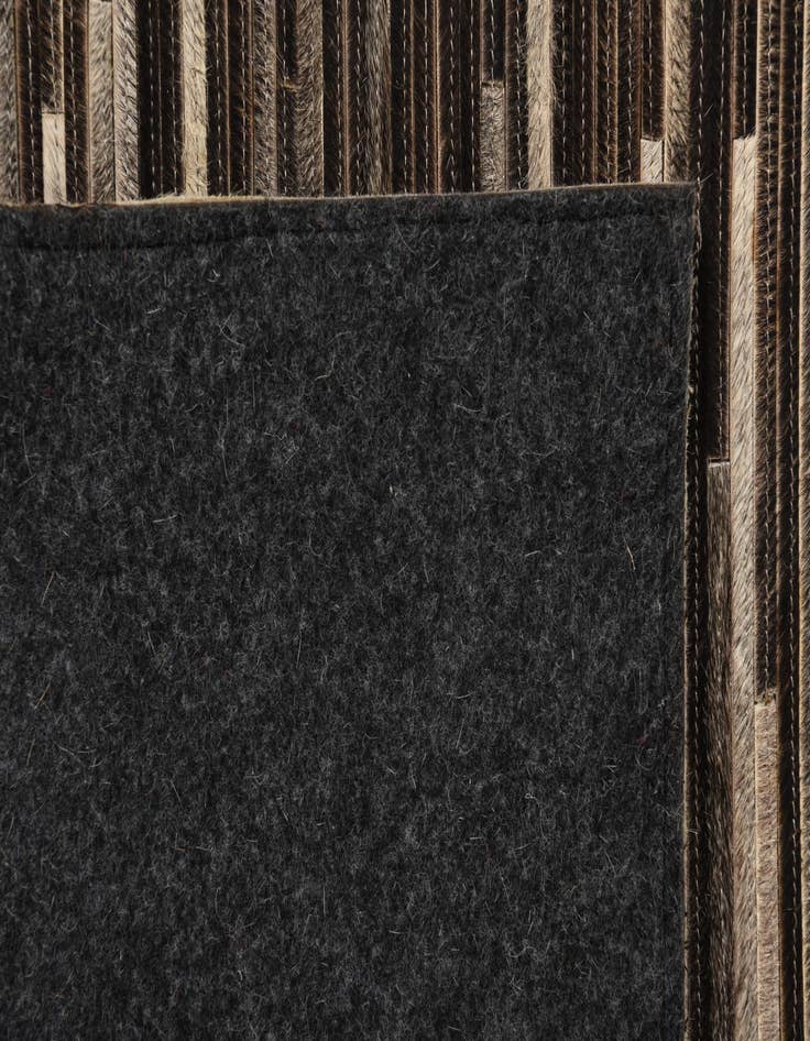 Detail image of  5' 1 x 8' Cowhide Rug