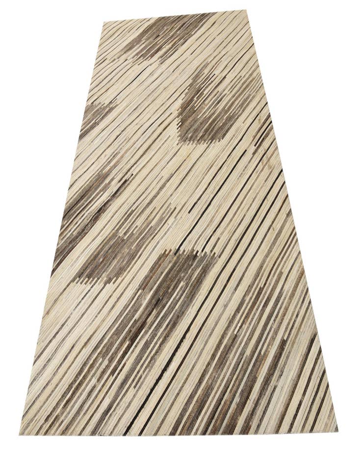 Detail image of  5' 1 x 7' 10 Cowhide Rug