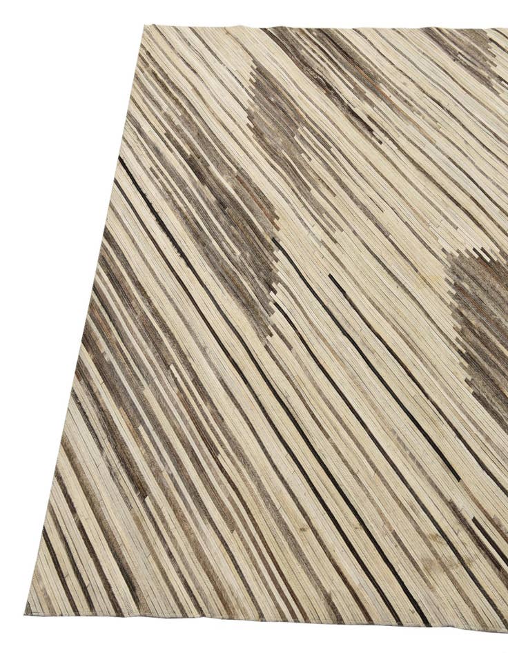 Detail image of  5' 1 x 7' 10 Cowhide Rug