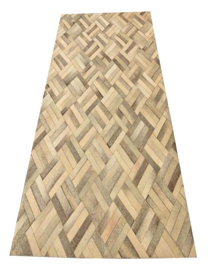 Detail image of  4' 10 x 7' Cowhide Rug