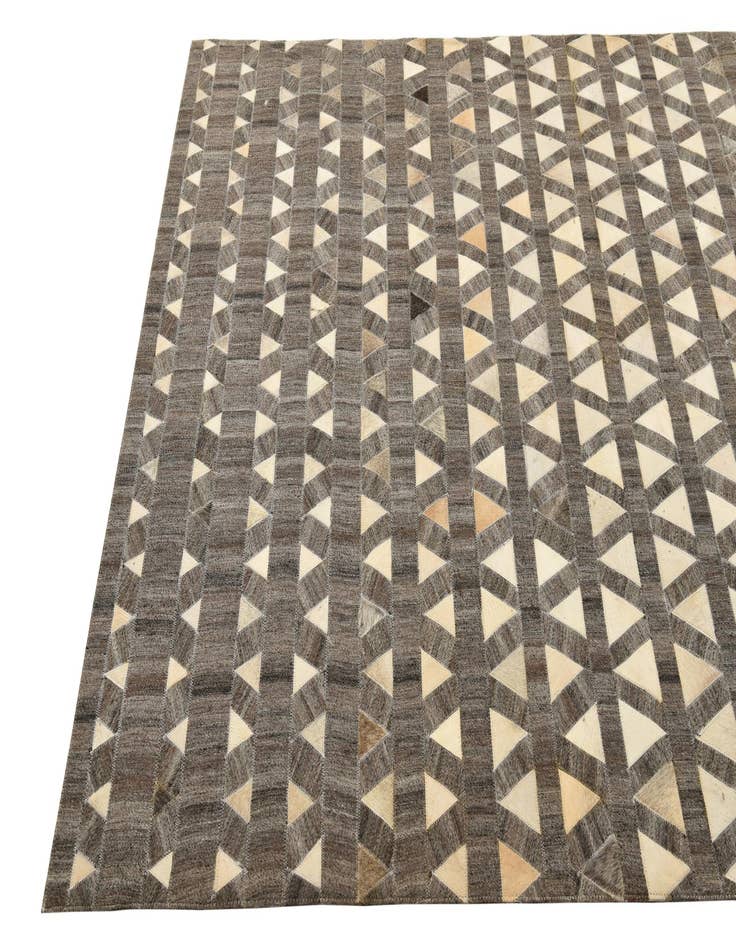 Detail image of  5' 2 x 8' Cowhide Rug