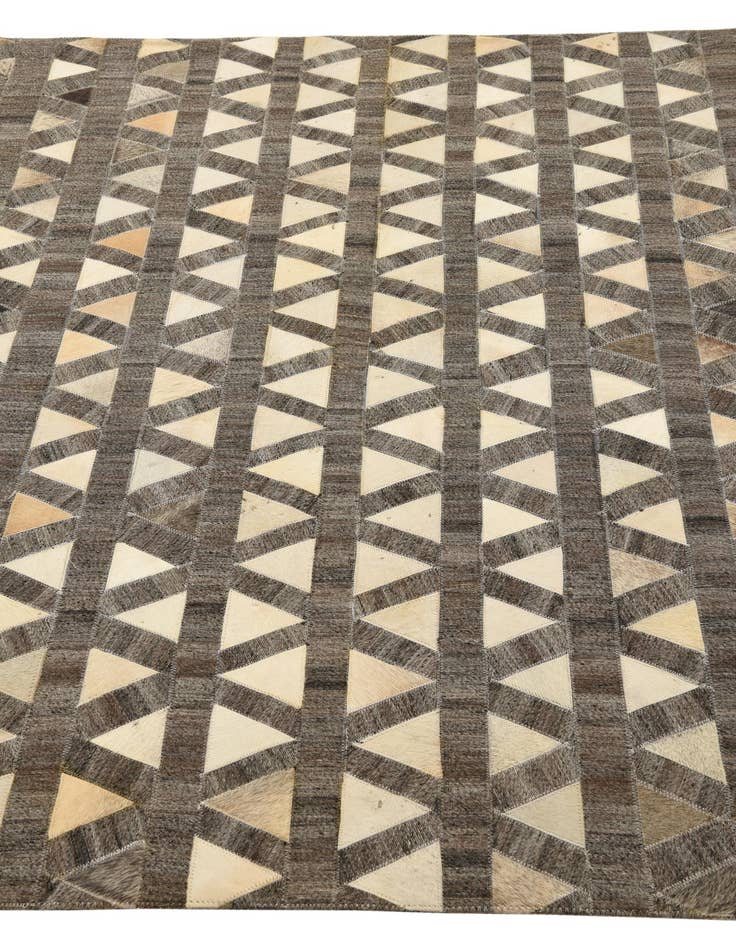 Detail image of  5' 2 x 8' Cowhide Rug