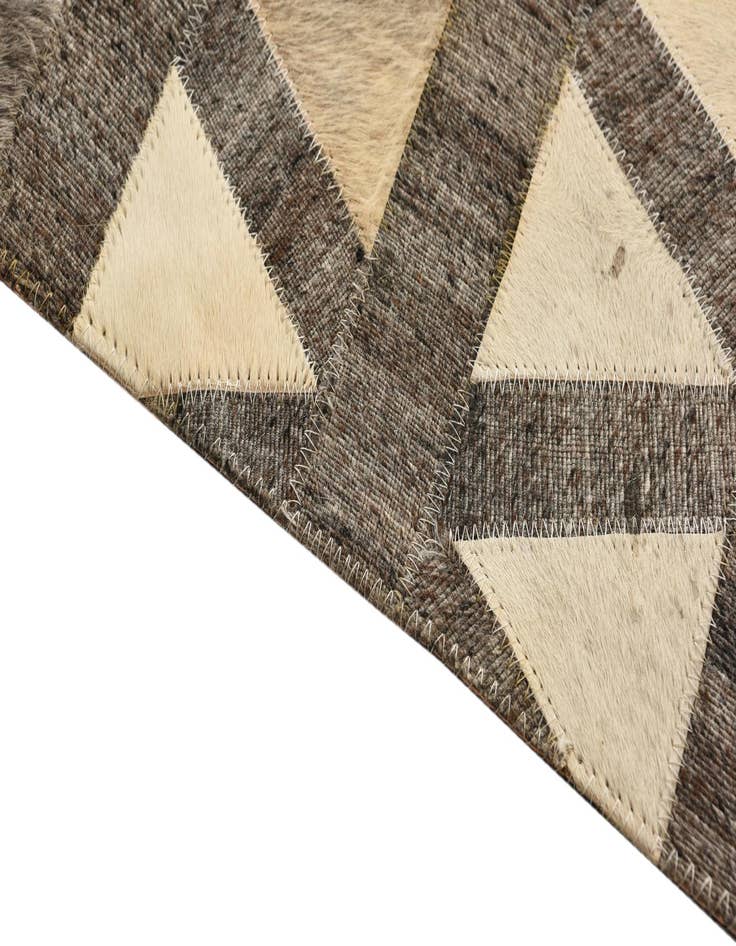 Detail image of  5' 2 x 8' Cowhide Rug