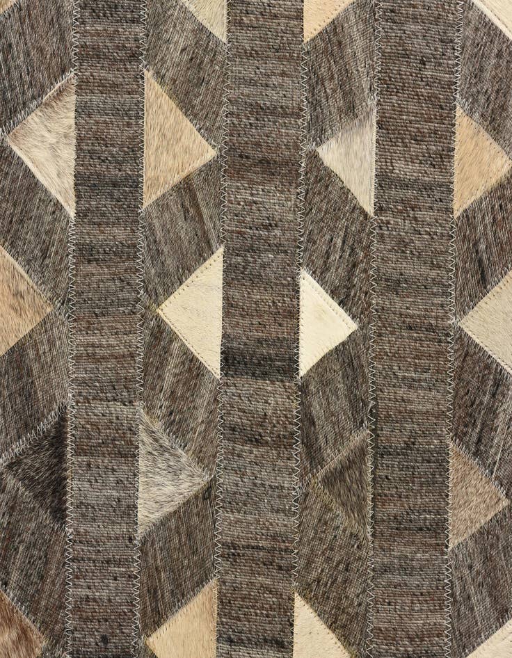 Detail image of  5' 2 x 8' Cowhide Rug