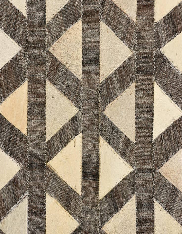 Detail image of  5' 2 x 8' Cowhide Rug