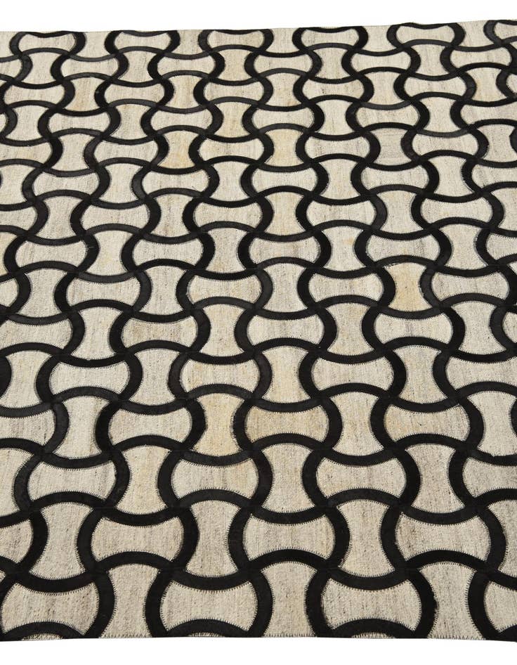 Detail image of  5' x 7' 9 Cowhide Rug