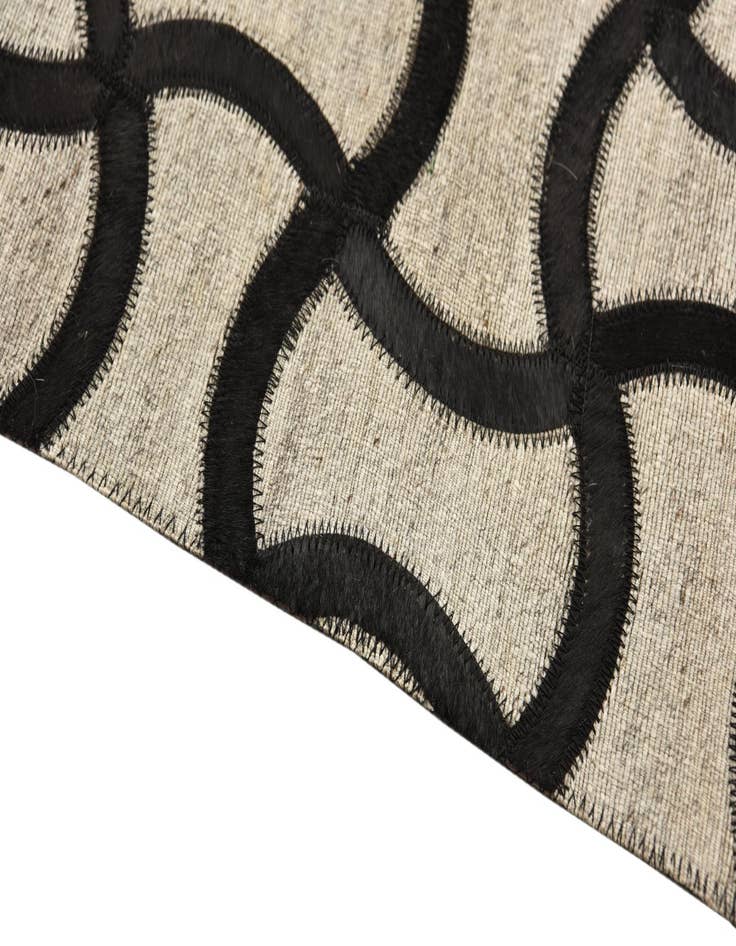 Detail image of  5' x 7' 9 Cowhide Rug