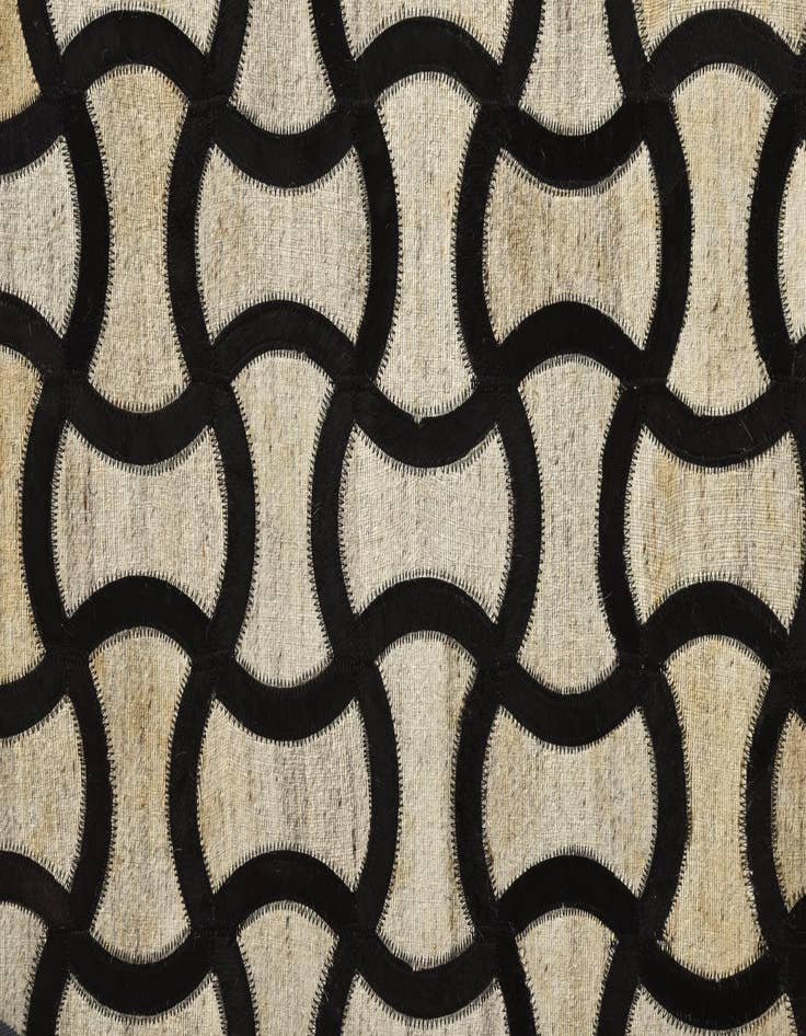 Detail image of  5' x 7' 9 Cowhide Rug
