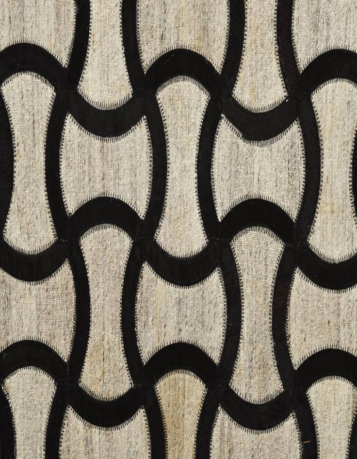 Detail image of  5' x 7' 9 Cowhide Rug