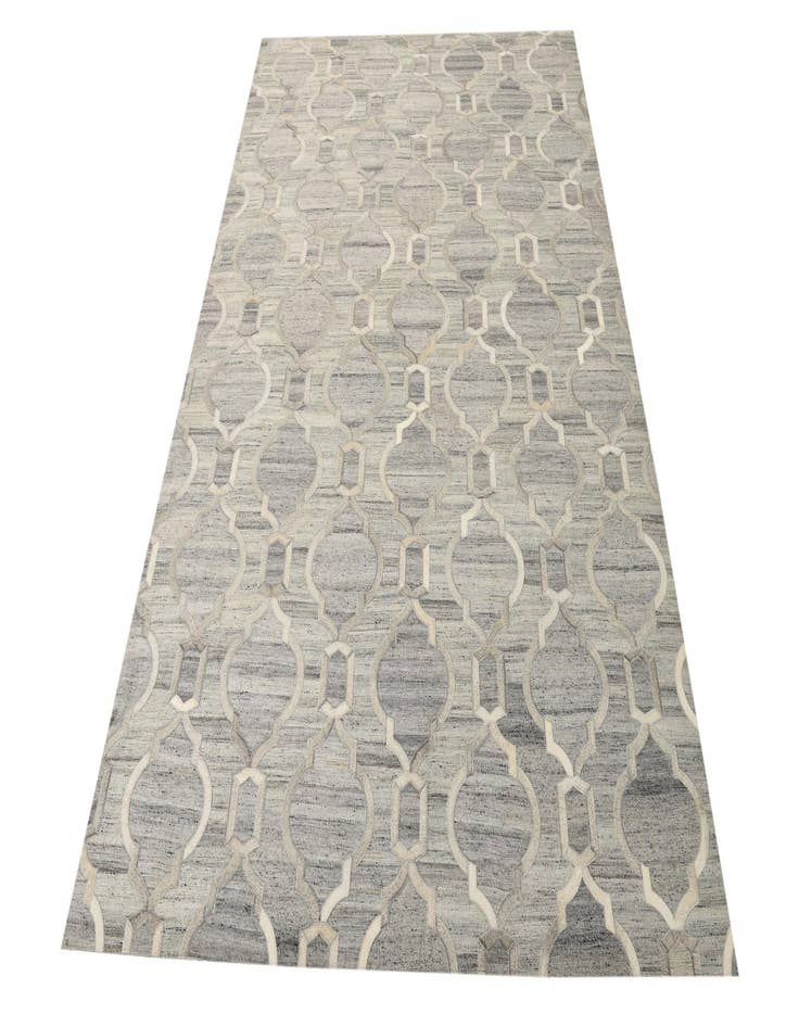 Detail image of  5' 1 x 7' 10 Cowhide Rug