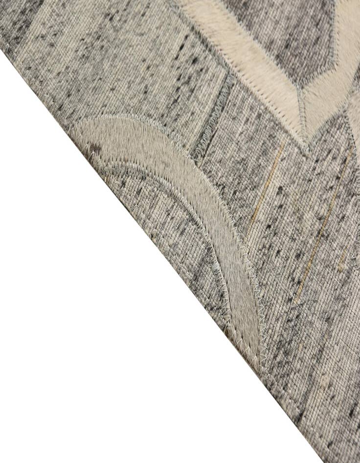 Detail image of  5' 1 x 7' 10 Cowhide Rug