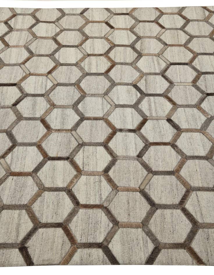 Detail image of  5' x 8' 2 Cowhide Rug