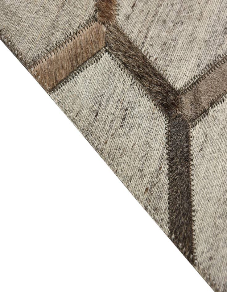 Detail image of  5' x 8' 2 Cowhide Rug