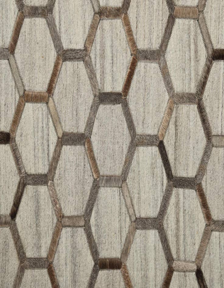 Detail image of  5' x 8' 2 Cowhide Rug