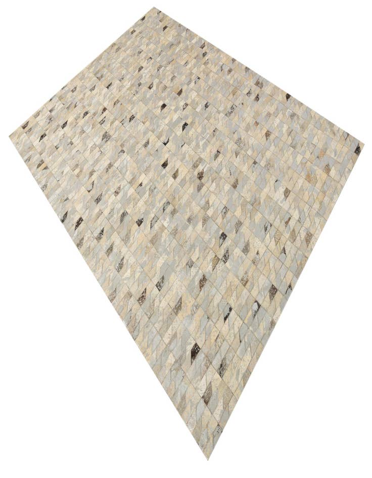 Detail image of  5' 4 x 7' 5 Cowhide Rug