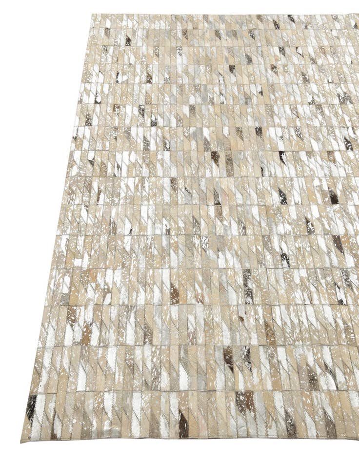 Detail image of  5' 4 x 7' 5 Cowhide Rug