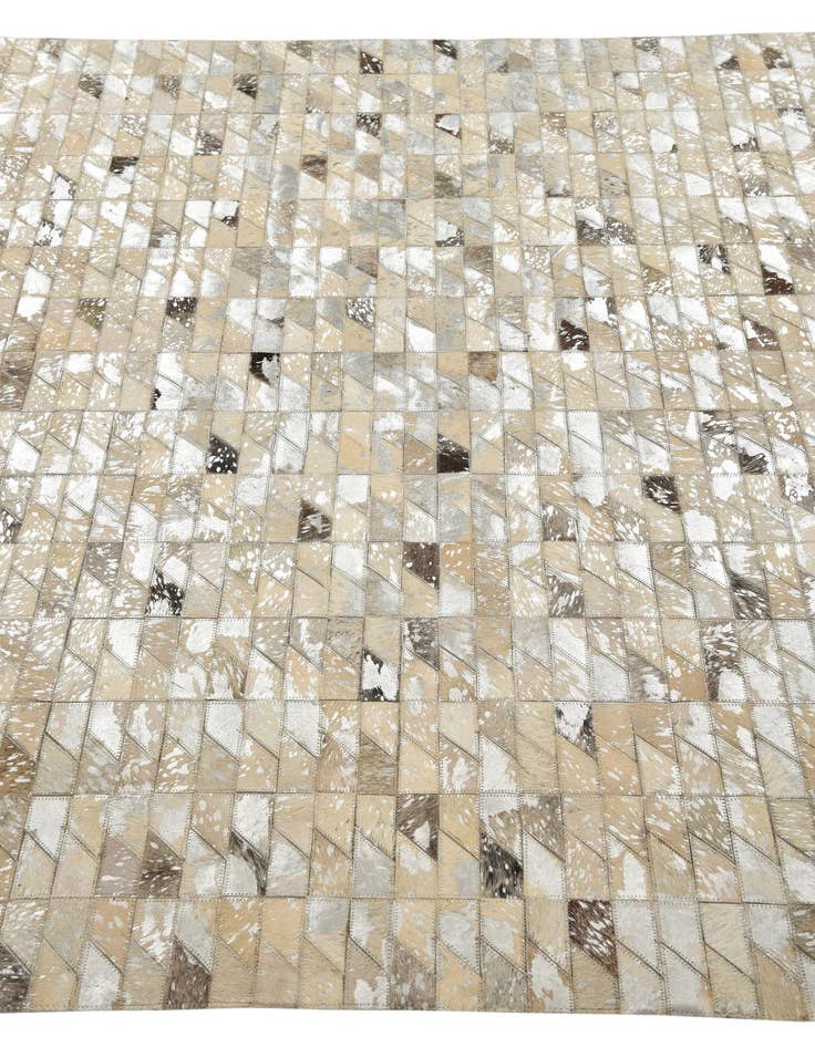 Detail image of  5' 4 x 7' 5 Cowhide Rug